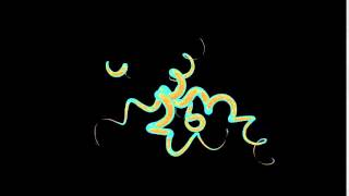 Procedural motion design experiment no. 11: Generating almost procedural siprals