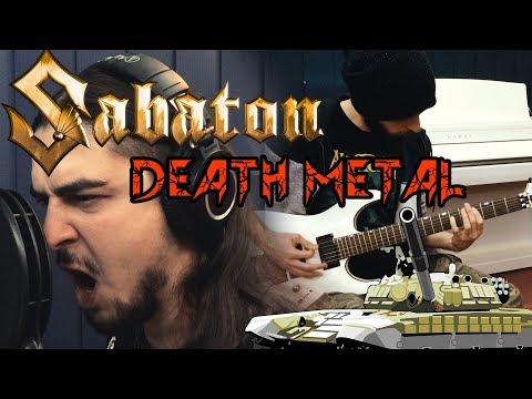 Sabaton - Reign Of Terror (Death Metal Cover by Kakhi) Feat. Davit Mikautadze