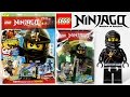 Журнал Лего Ниндзяго №3 2015 / Magazine Lego Ninjago + Фигурка Коул / Cole