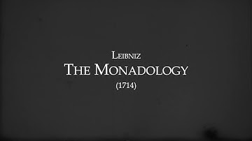 Leibniz - The Monadology - Epoché Magazine