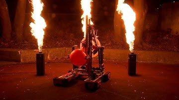 FRC Team 6417 Robot Reveal 2019