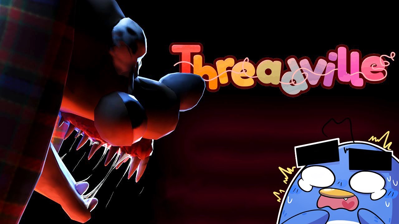 Threadville Puppet HOW DO WE END UP IN A PUPPET DIMENSION OF TERRORS??? - Threadville ...