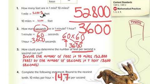 Course 2 L.1-3 Convert Unit Rates