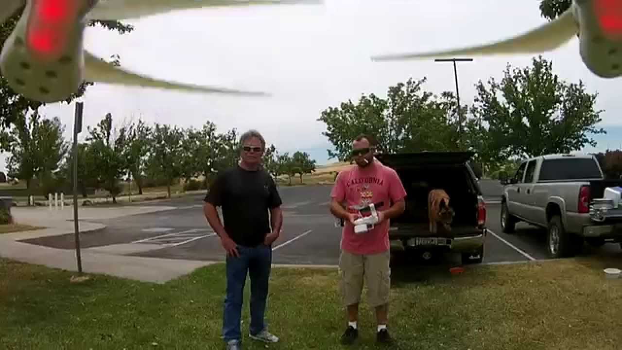 Dog attacks drone