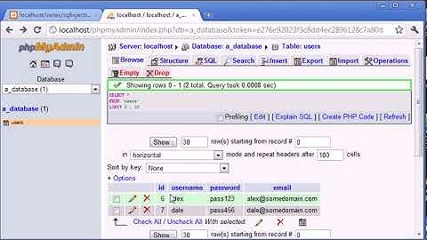 Beginner PHP Tutorial   151   SQL Injection Part 1 ‏ #PHPTutorial, #WebDevelopment, #LearnPHP