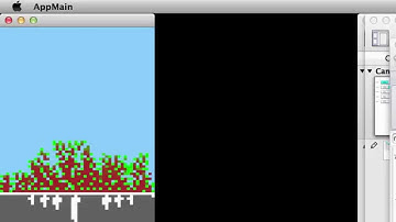 Artificial Life: A Plant Growing