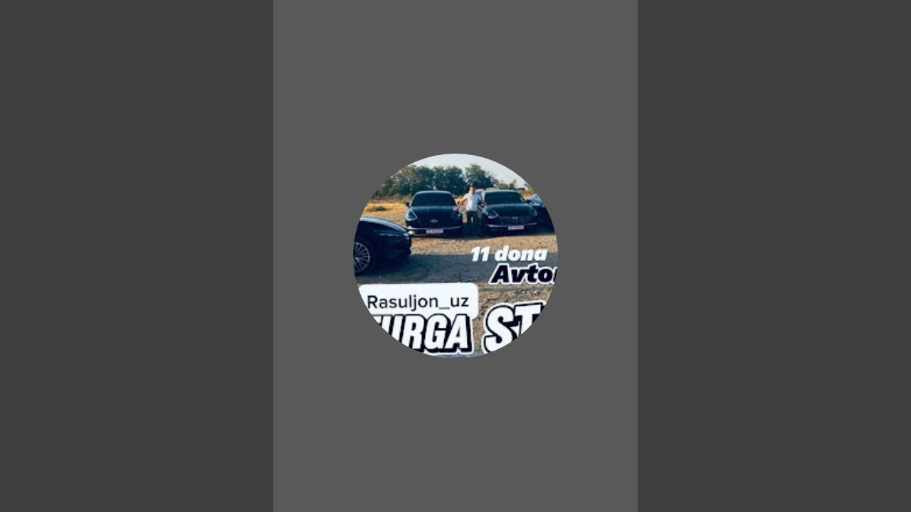 RASULJON UZ N1 efirda!