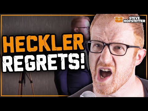 Comedian Flips it on Heckler - Steve Hofstetter