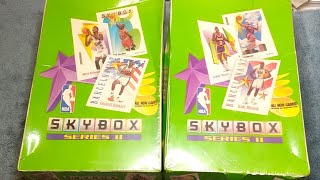 1991-92 Skybox Basketball Series 2 Michael Jordan Hunting!