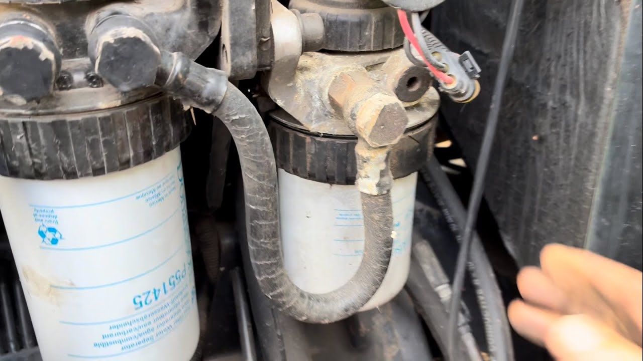 Проблемы с дизельным двигателем Valtra — давайте заменим фильтры!