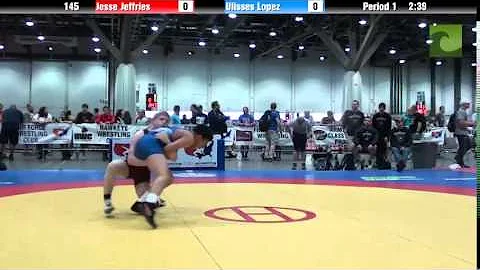Men 145 - Jesse Jeffries vs. Ulisses Lopez