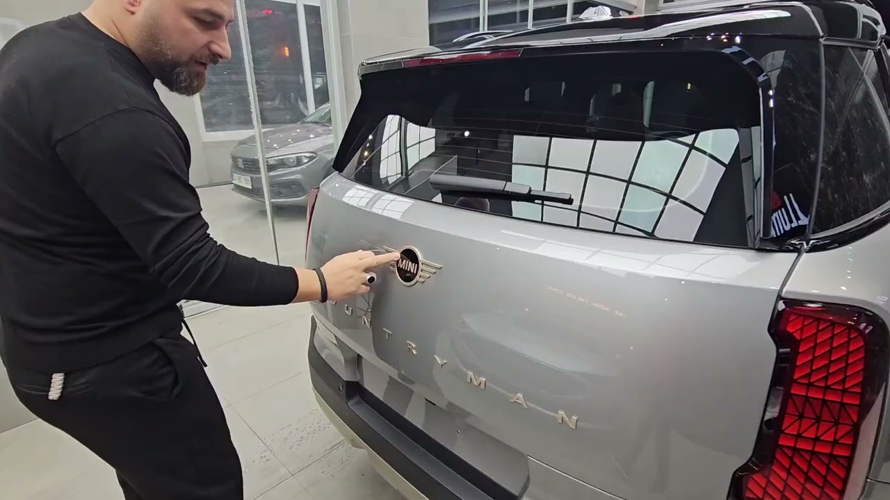 0 km Mini Countryman Stek Boya Koruma Filmi LLumar Cam Filmi Ön Cam Su İtici İç ...