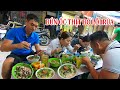 Bún Ốc Thịt Bò Lõi Rùa độc nhất vô nhị ở Phố Cổ Hà Nội những ngày đầu mùa Thu cùng a Duy a Hà Còi