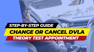 Step-by-Step Guide: Changing Your DVLA Driving Theory Test Appointment #dvla