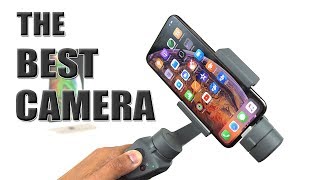 iPhone Xs Max Camera Test with DJI OSMO Mobile 2 (BEST CAMERA I'VE EVER TESTED) [4K] 60fps