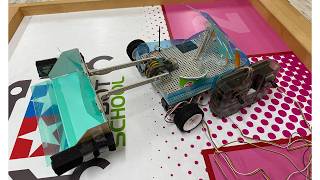 宇都宮教室 ロボット改造アイデアコンテスト作品 大せんにがてロボです