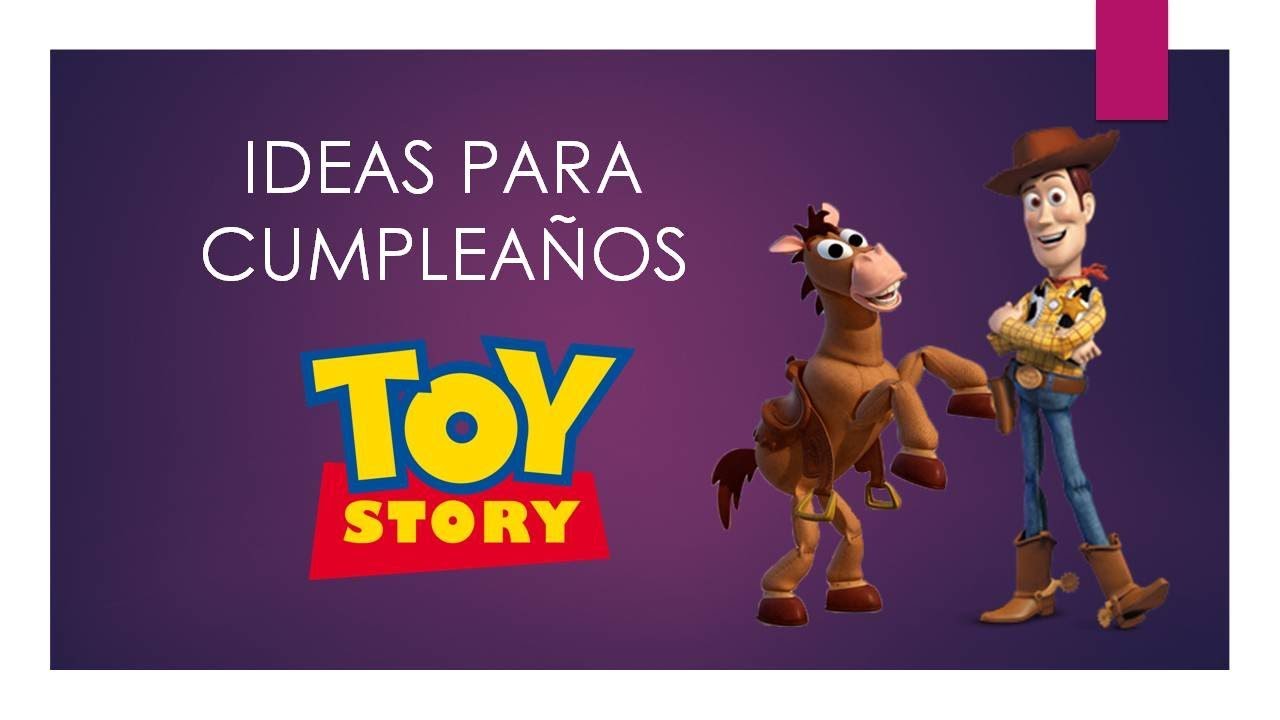 50 Ideas para Cumpleaños Toy Story - YouTube