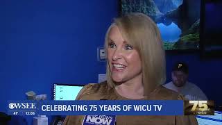 Celebrating 75 Years of WICU TV