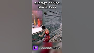 schizophrenic shack looping #dbd #deadbydaylight #dbdclips #dbdshorts #dbdsurvivor