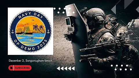 Indian Navy Day operational demo 2025 #trending #travel  #army #indiannavy #viral #trivandrum #hdr 