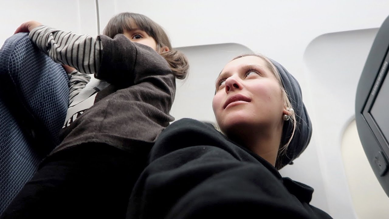 FLYING WITH A 2 YEAR OLD..