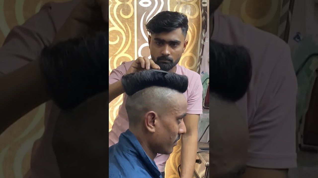 😱 kya style hai yaar 🔥 / hair cutting / hair hairstyle like 