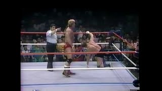Paul Orndorff vs. B. Brian Blair - 6/19/1984 - WWF