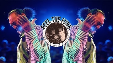 TEDDY DAN│WAACKING JUDGE SHOW│FEEL THE FUNK 2017