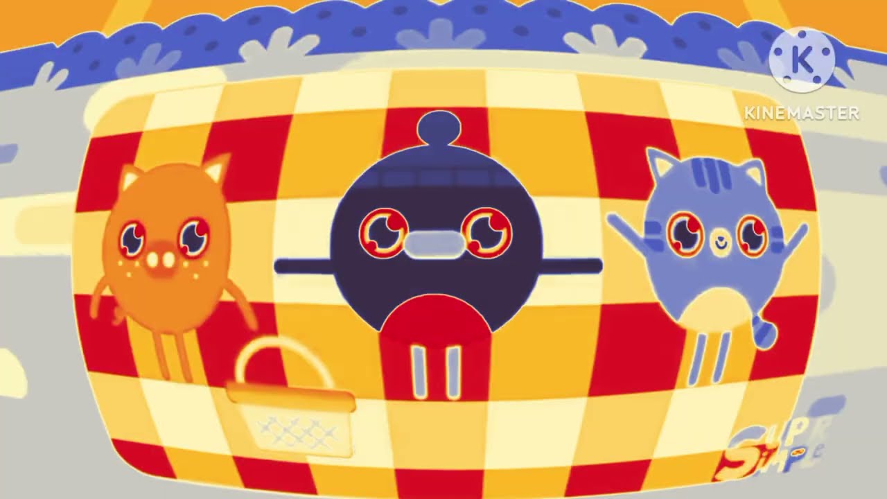 Super Simple Songs Hey-O We Want To Play All Intro Logo Effects