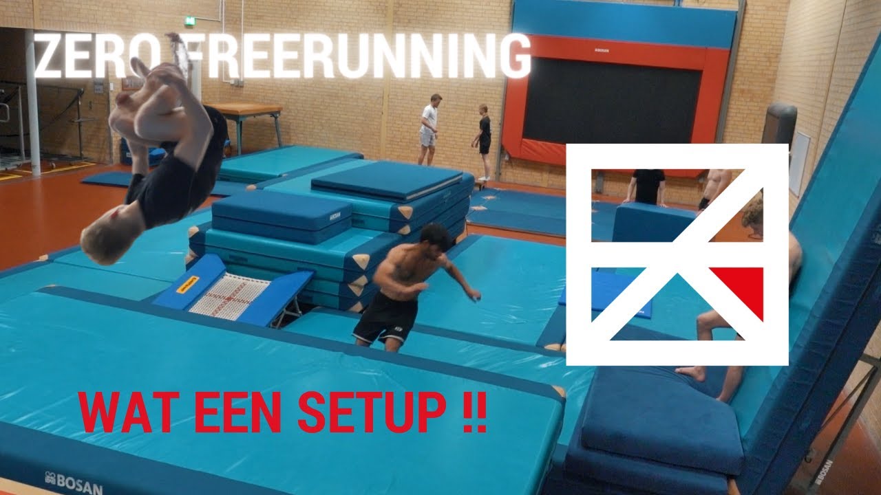 EEN HELE VETE FREERUN SETUP ! | ZERO Freerunning | Zero 4