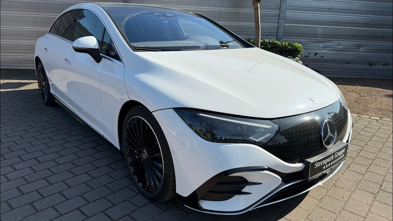 Mercedes EQE 500 AMG 4matic | Електрична елегантність з Штутгарта | Огляд + Покупка в Німеччині