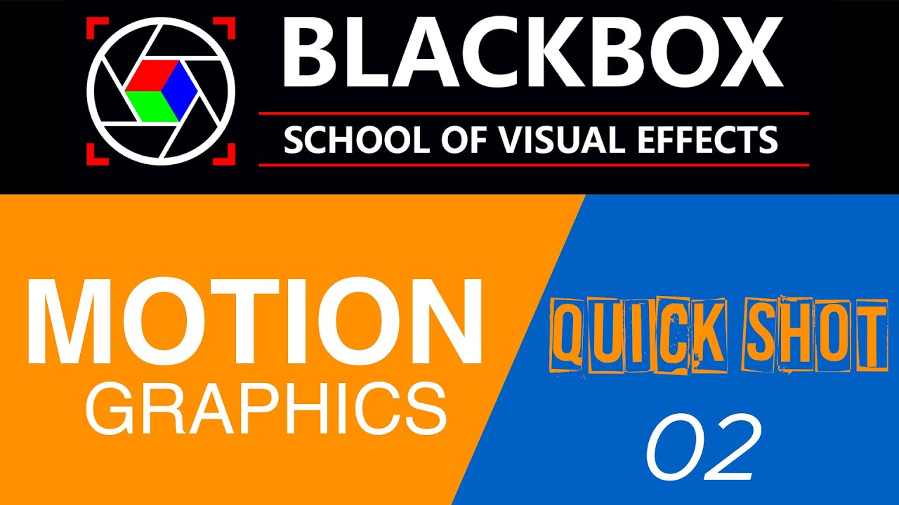 Motion Graphics : Quick Shot02 - YouTube