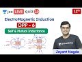 JEE: ElectroMagnetic Induction DPP 6 | Unacademy JEE | JEE Physics | Jayant Nagda