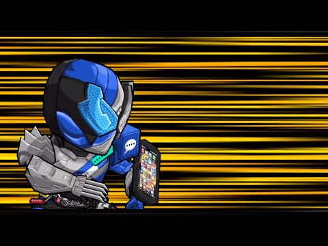 Kamen Rider Build Smapho Wolf Form Finish (Kamen Rider Battle Rush)