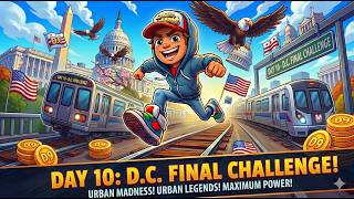 Subway Surfers Washington D.C. Gameplay Day 10 🎮🔥 | GameVerse