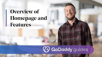 Overview of Homepage and Features – The Hub by GoDaddy Pro