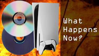 What is the Future of Physical Media (CD/DVD/Bluray) after Sony ends PlayStation game discs in 2028?