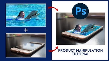 Product Manipulation Tutorial in Photoshop #productmanipulation #photoshopmanipulation