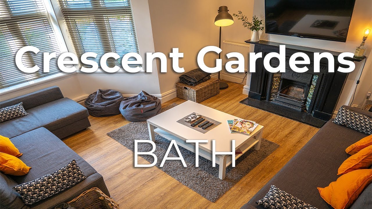 Hen Party Houses In Bath: Crescent Gardens | GoHen.com