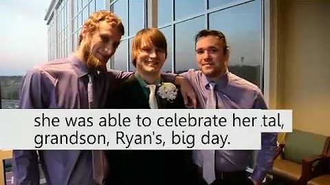 Grandson gets married in hospital before grandma p...