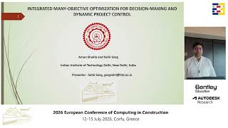 2026 EC3 - 383 - Integrated Many-Objective Optimization for Decision-Making and Dynamic Project C…