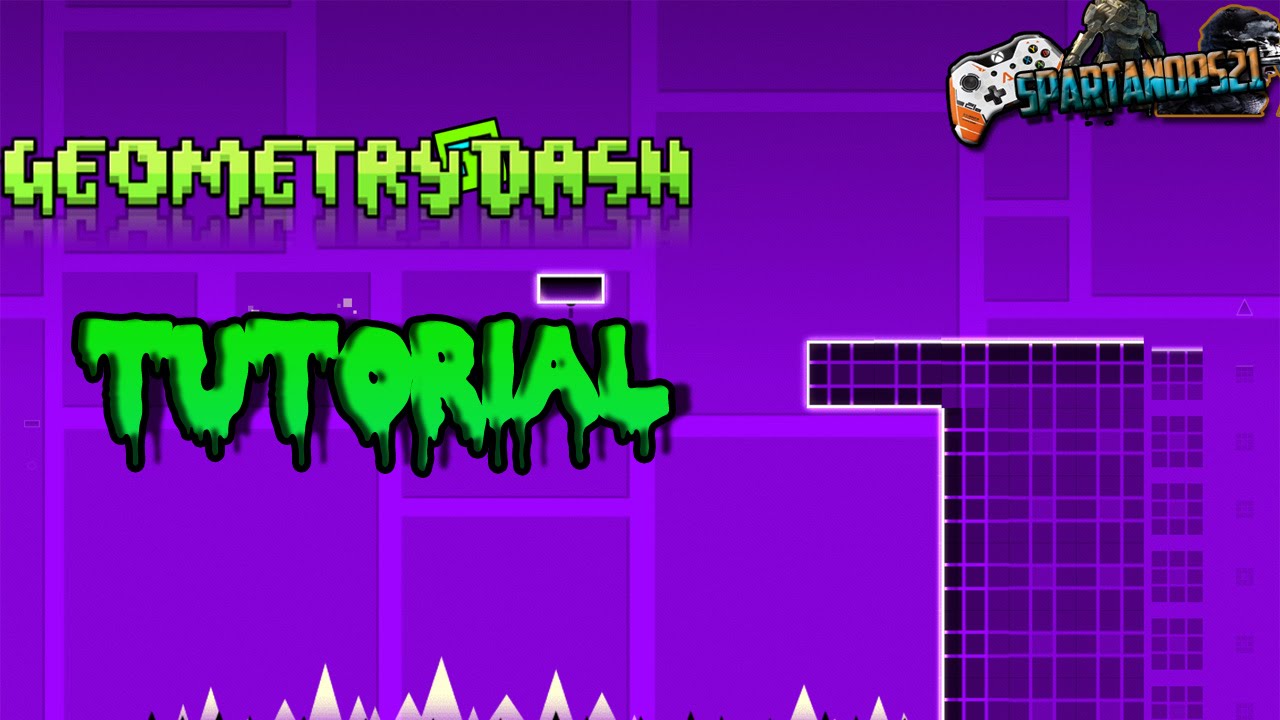 TUTORIAL Descargar Geometry Dash ultima version 2015 - YouTube