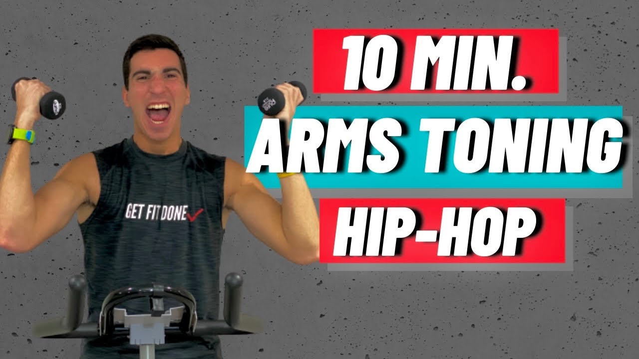 10 Minute Arm Toning Workout | Hip-Hop 🎵
