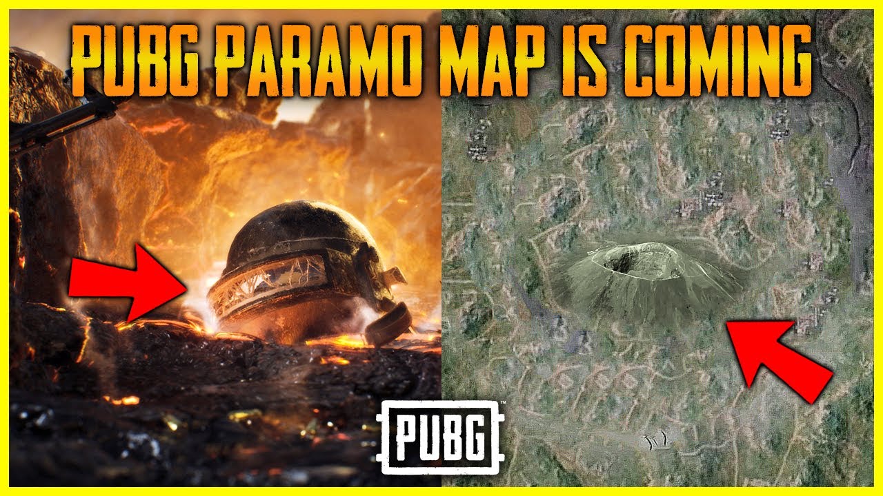 Pubg Paramo Map Is Coming Soon Map Layout Leaked Pubg Pc Season 9 Paramo New Map For Pubg Youtube