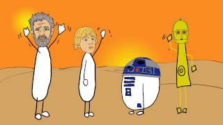 Japanese Girl Explains Star Wars