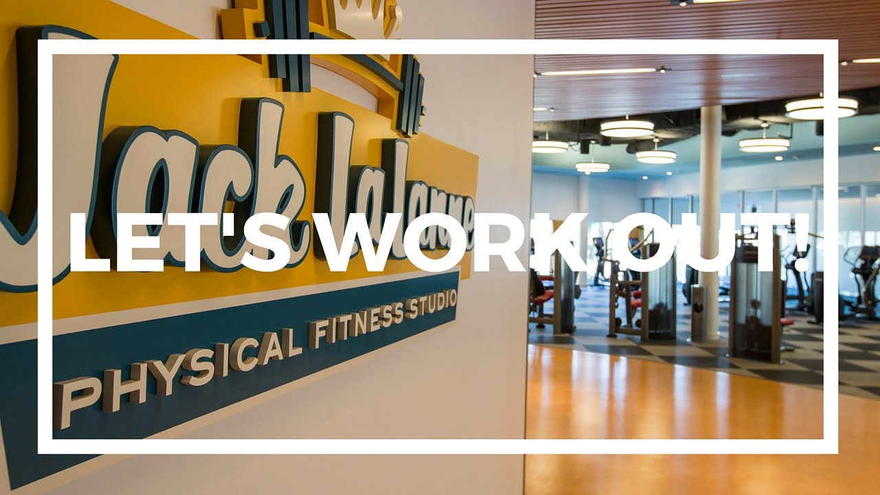 cruise tips and tricks carnival Jack LaLanne Fitness Studio at Cabana Bay Beach Resort at Universal Orlando Resort