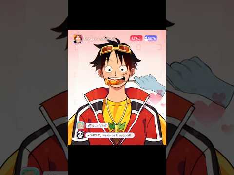 Luffy Mukbang🍔✨