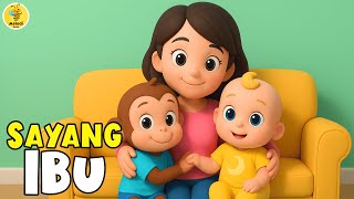 Satu Satu Aku Sayang Ibu ❤️ - Sayang Semuanya - Lagu Anak & Balita Paling Viral