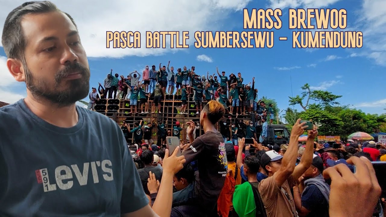 BINCANG - BINCANG BARENG BOSS BREWOG PASCA BATTLE SUMBERSEWU - KUMENDUNG