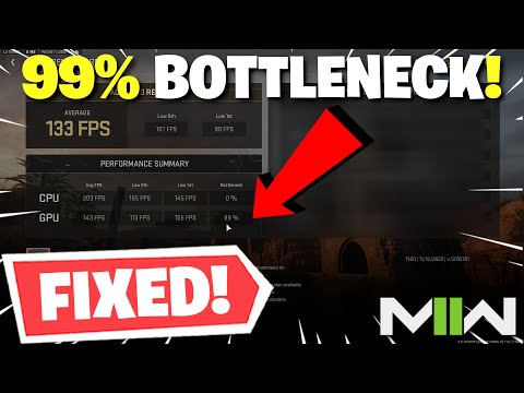 Modern Warfare 2 - Benchmark At 99% GPU Bottleneck Explained - Could Be Bad or Could Be Fine!